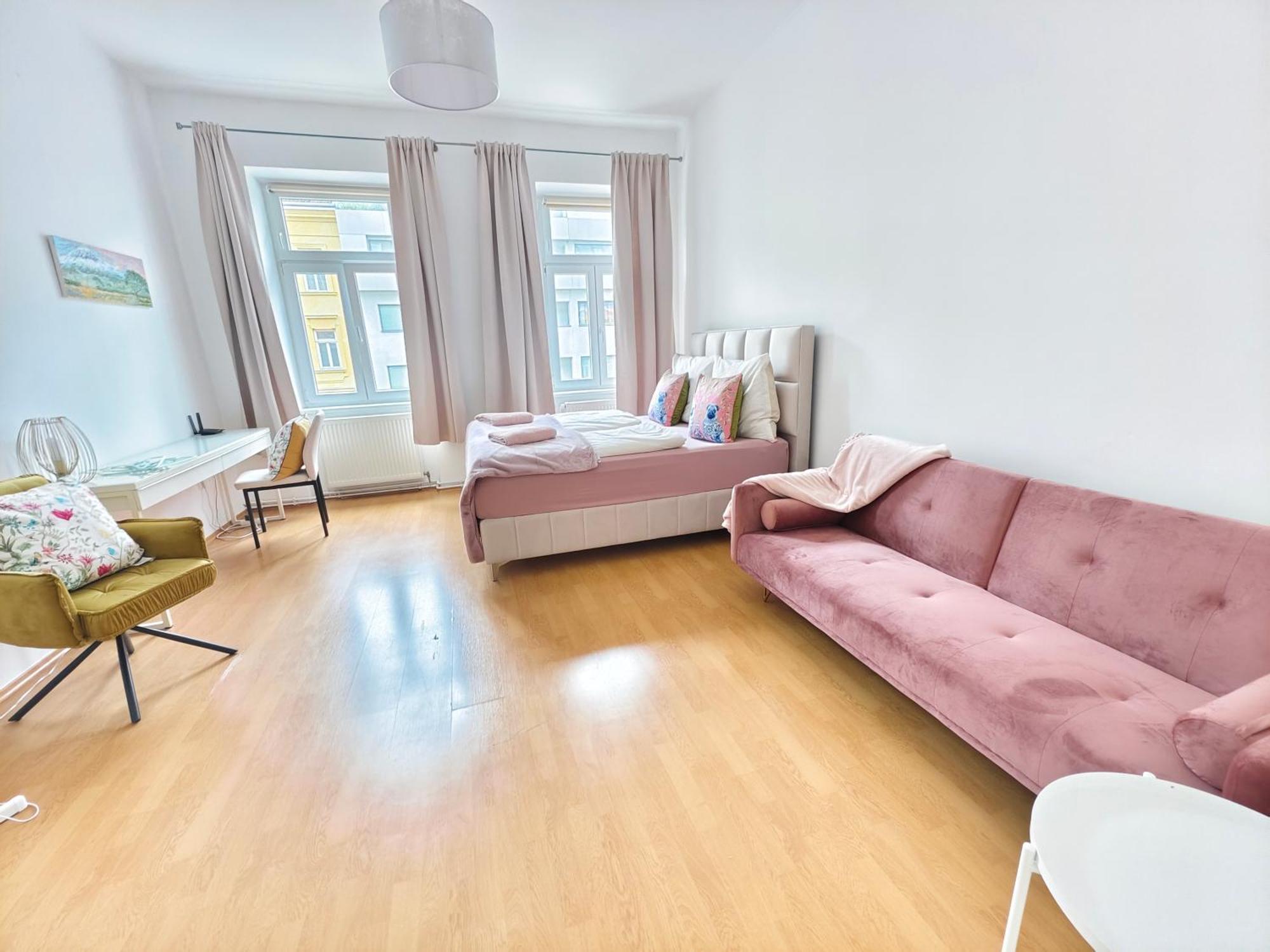 The Rose Apartment - Near Schoenbrunn Palace Vienna Exterior photo
